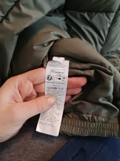 3 in 1 raskaus/vauva toppatakki