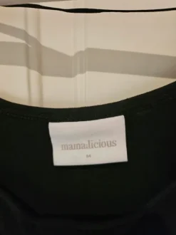 3 kpl mamalicious imetystoppia / t-paita