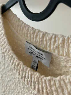 & Other Stories valkoinen neule