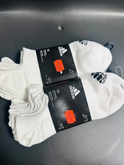 6 paria Adidas sukkia 40-42