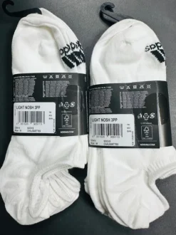 6 paria Adidas sukkia 40-42