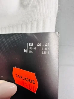 6 paria Adidas sukkia 40-42