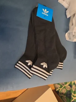 3 pary czarnych skarpet rozm 43-46