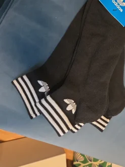 3 pary czarnych skarpet rozm 43-46