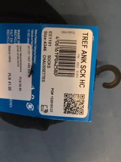 3 pary czarnych skarpet rozm 43-46