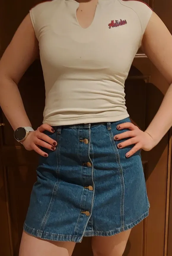 Adidaksen Vintage-paita