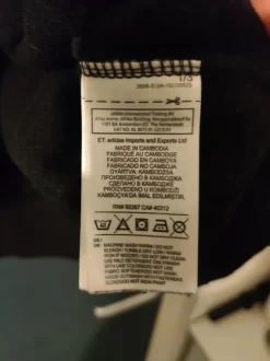 Adidas huppari koko L