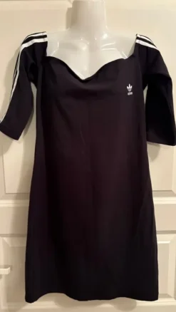 Adidas off the shoulder mekko