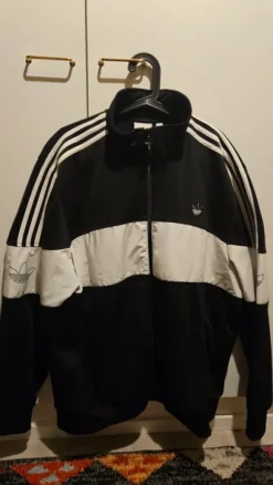 Adidas tracksuit jacket