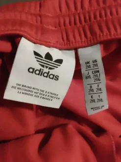 Adidas verkkarit XXL