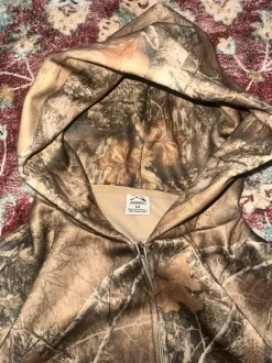 Akimbo Real Tree Zip Hoodie