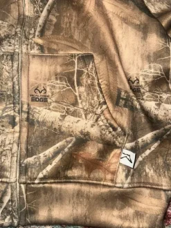 Akimbo Real Tree Zip Hoodie