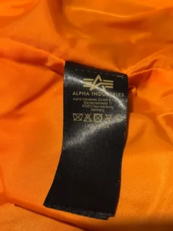 Alpha industries pilottitakki