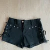 Alternative denim shorts