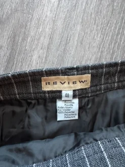 alternative kietaisuhame vetoketjuilla