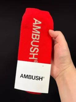 Ambush skarpety z Logo made in Japan