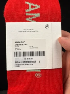 Ambush skarpety z Logo made in Japan