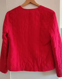 Amor di Donna Punainen silkkijakku