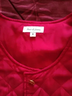 Amor di Donna Punainen silkkijakku