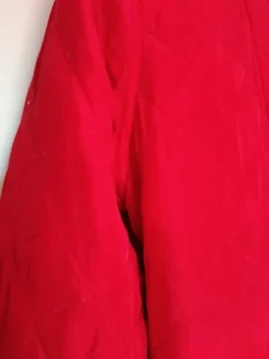 Amor di Donna Punainen silkkijakku