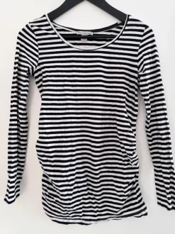 Anna Field Mama raidallinen äitiyspaita