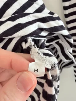 Anna Field Mama raidallinen äitiyspaita