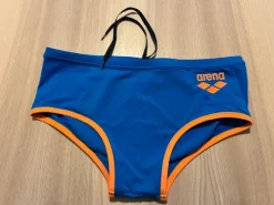 Arena Big logo, low waist short miesten uimahousut, koko 5 / 85 cm