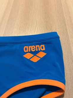 Arena Big logo, low waist short miesten uimahousut, koko 5 / 85 cm