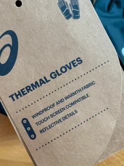 Asics Thermal Running Gloves