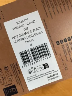 Asics Thermal Running Gloves