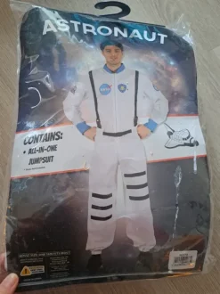 Astronautti penkkari asu/halloween asu