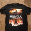 Attack on titan t-shirt