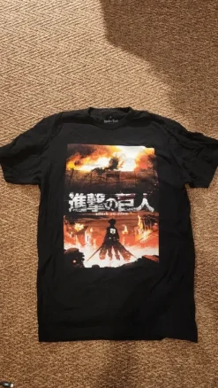 Attack on titan t-shirt