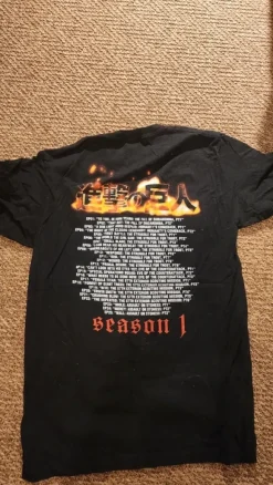 Attack on titan t-shirt