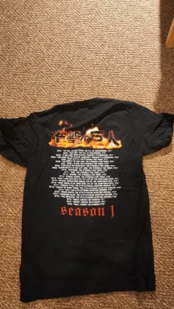 Attack on titan t-shirt