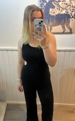 Avoselkäinen haalari L