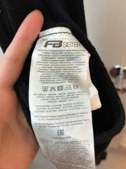 Avoselkäinen haalari L