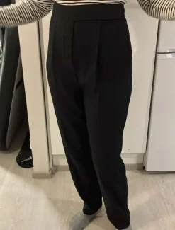 AWARE korkeavyötäröiset housut M