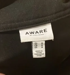 AWARE korkeavyötäröiset housut M