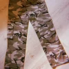 Baggy camo cargopants