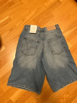 Baggy denim jorts