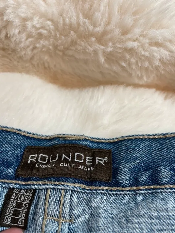 Baggy jeans vintage Y2K