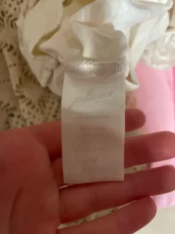 Ballet leotard white