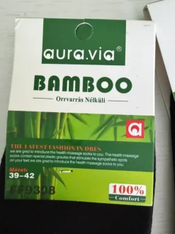 Bamboo socks, 6 pairs