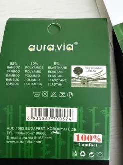 Bamboo socks, 6 pairs