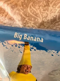 Banan dräkt