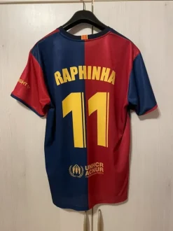 Barca Raphinha kit from season 24/25