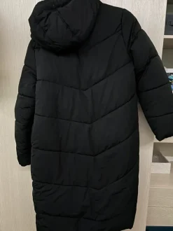 bardzo długi płaszcz zimowy cropp cieplutki