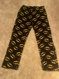 Batman pyjama housut