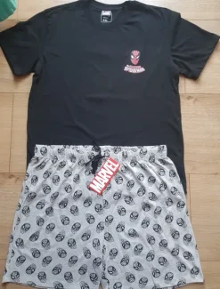 Bawełniana piżama męska marki Spider-man rozmiar 2XL 100% bawełna